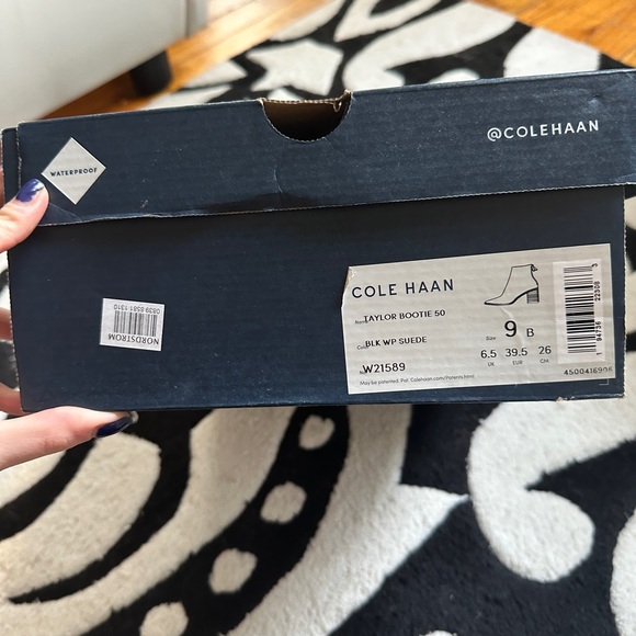 Cole Haan Taylor bootie black suede - Picture 5 of 7